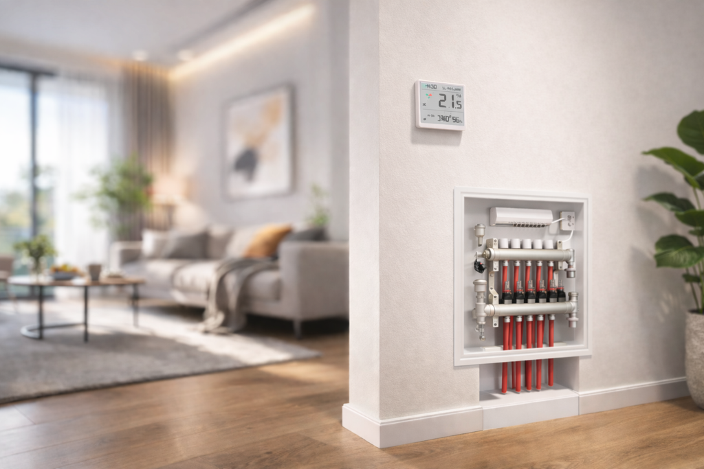 Floor Heating Controller